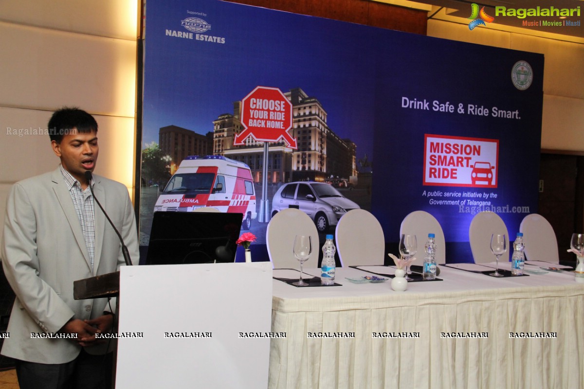 Mission Smart Ride for zero DUI launched in Telangana State