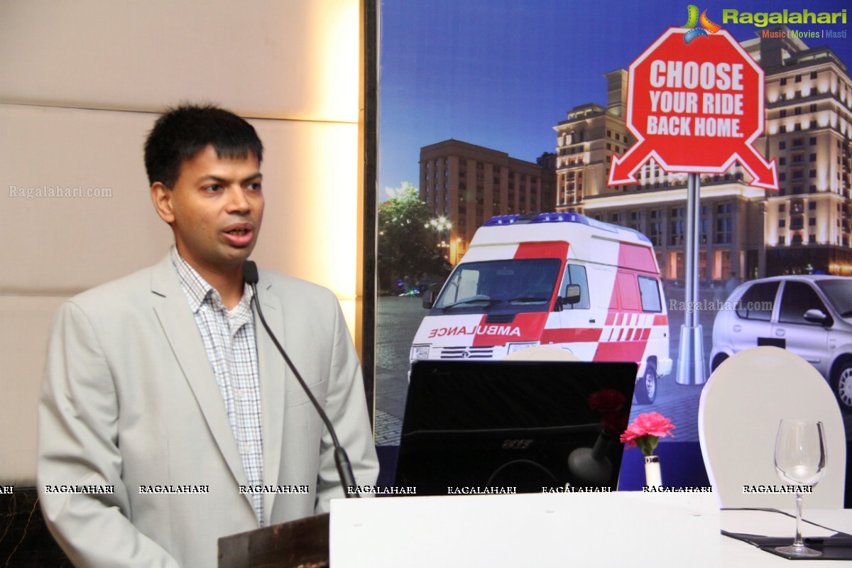 Mission Smart Ride for zero DUI launched in Telangana State