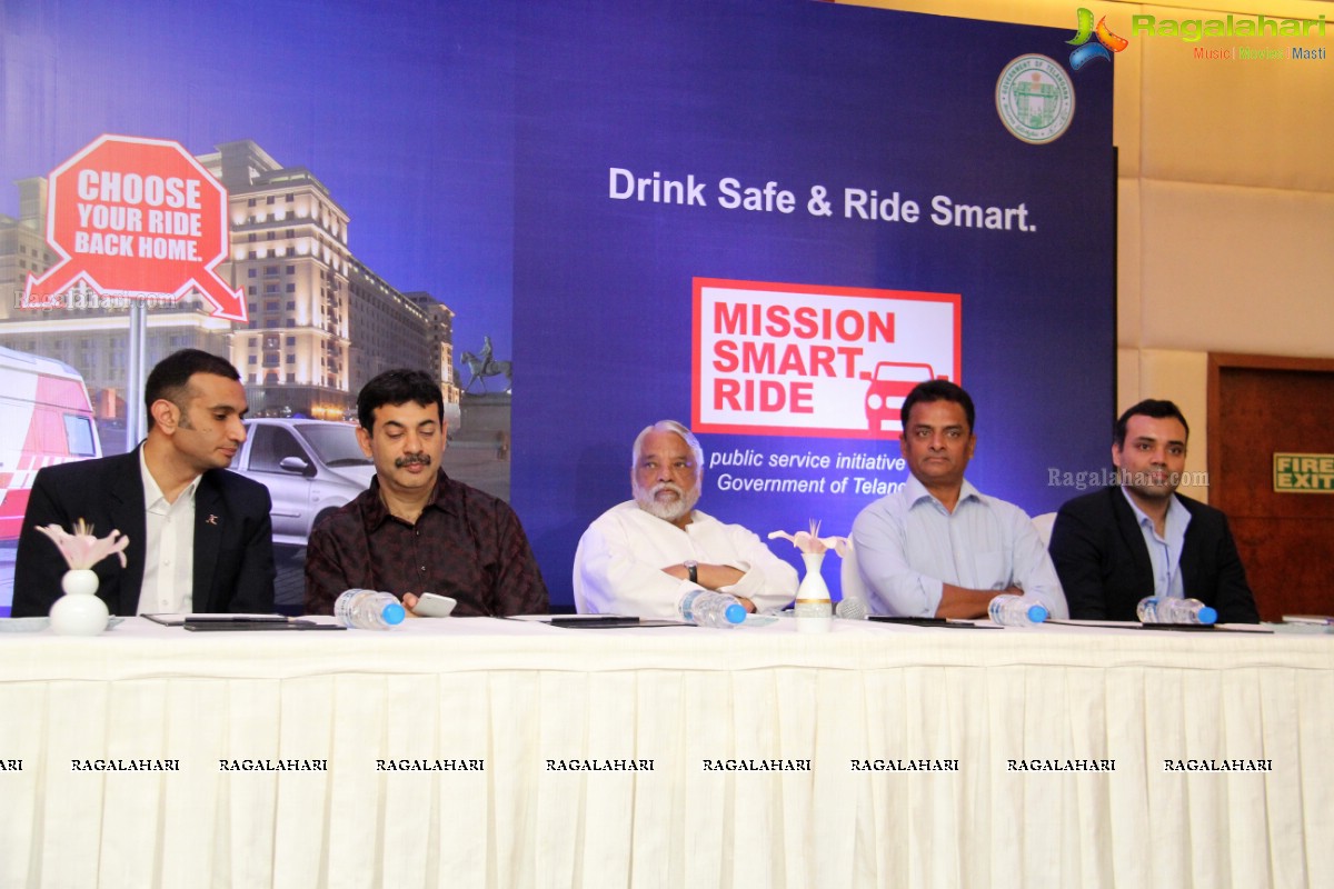 Mission Smart Ride for zero DUI launched in Telangana State