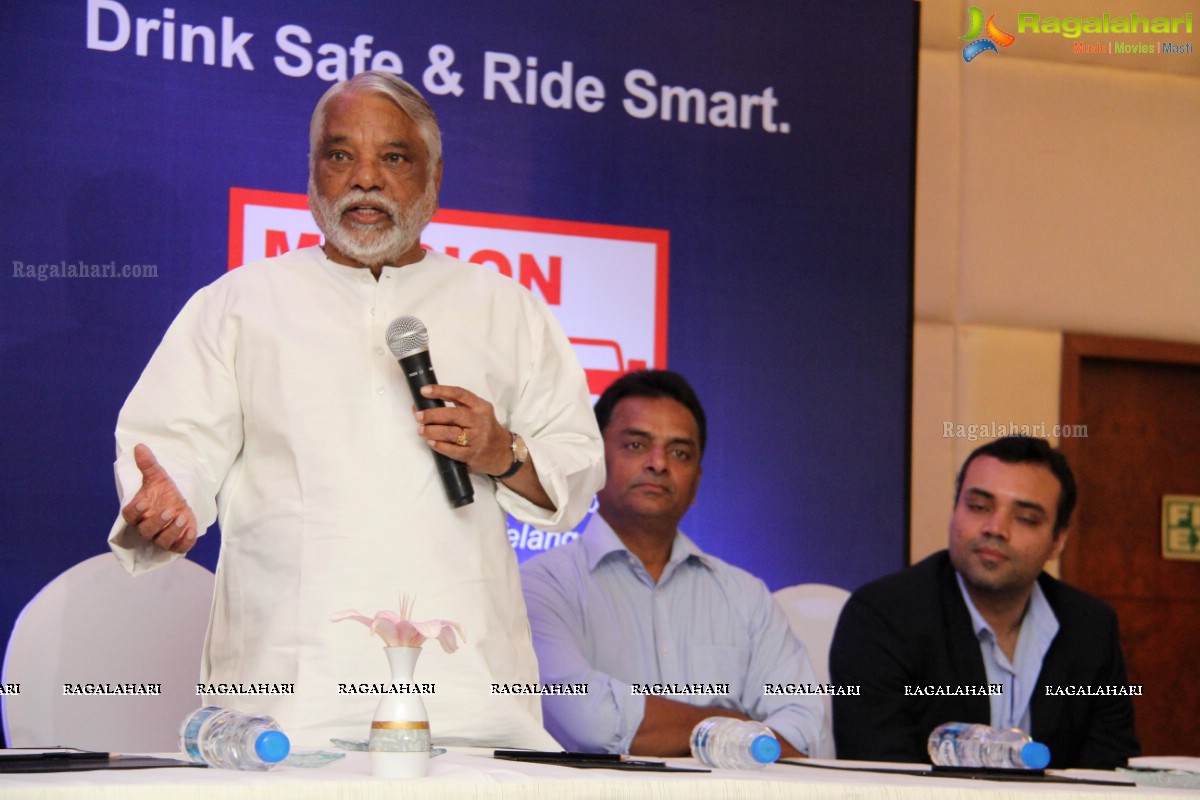 Mission Smart Ride for zero DUI launched in Telangana State