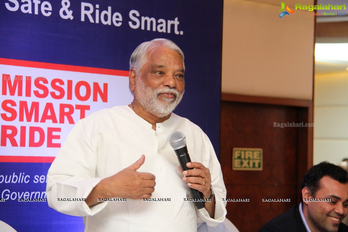 Mission Smart Ride for zero DUI launched in Telangana State