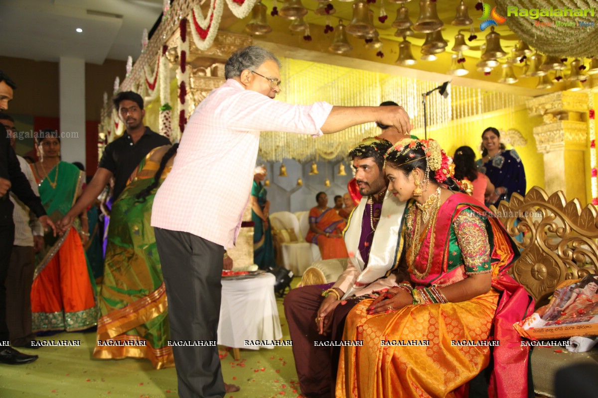 Wedding Ceremony of Namratha-Anil at Cybercity Conventions, Hyderabad