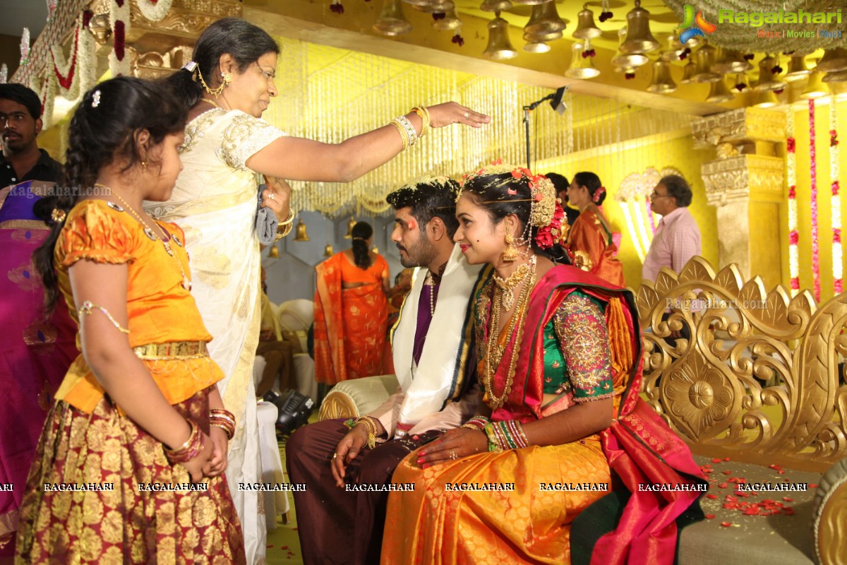 Wedding Ceremony of Namratha-Anil at Cybercity Conventions, Hyderabad