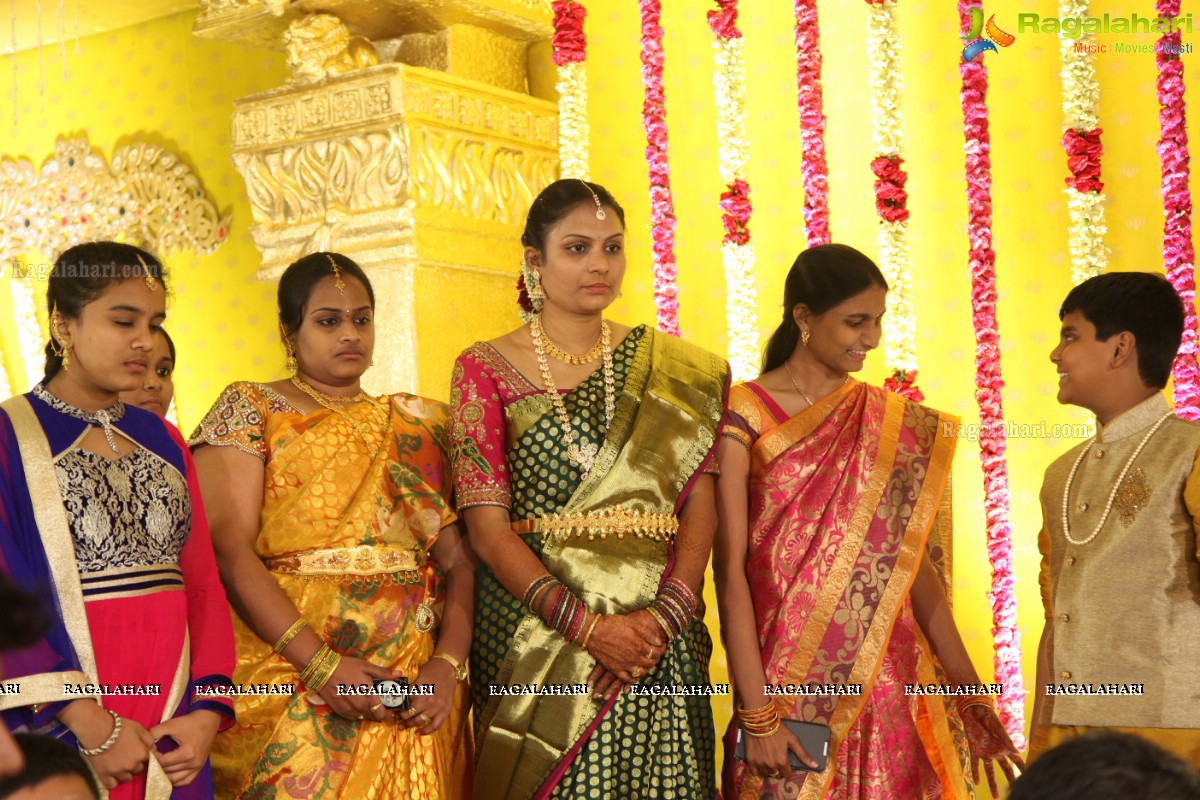 Wedding Ceremony of Namratha-Anil at Cybercity Conventions, Hyderabad