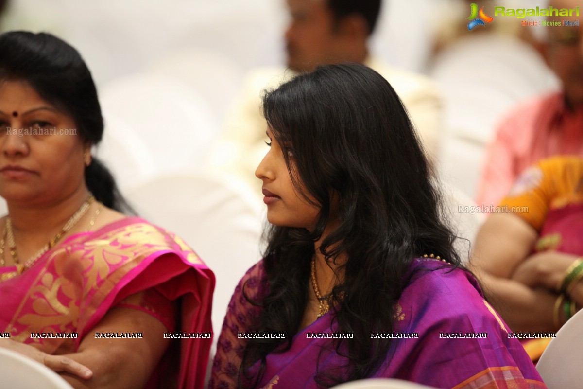 Wedding Ceremony of Namratha-Anil at Cybercity Conventions, Hyderabad