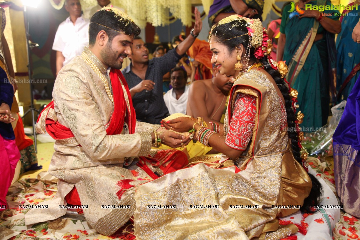 Wedding Ceremony of Namratha-Anil at Cybercity Conventions, Hyderabad