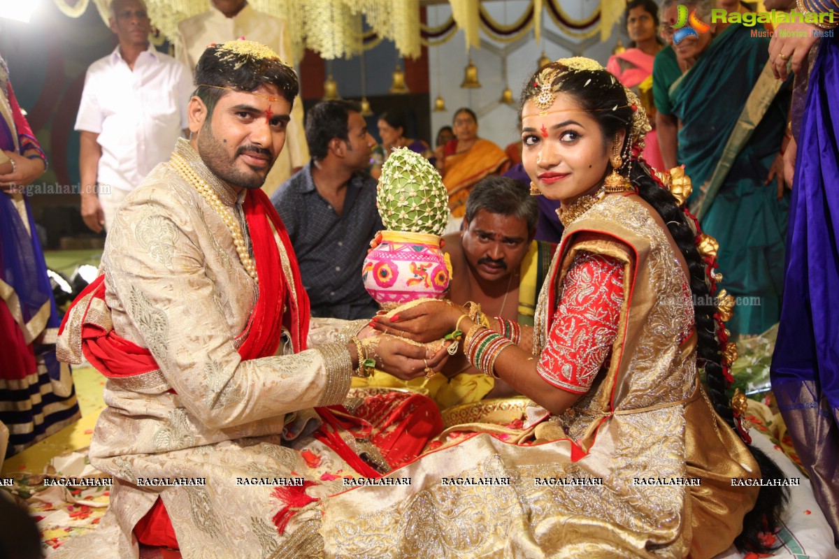 Wedding Ceremony of Namratha-Anil at Cybercity Conventions, Hyderabad