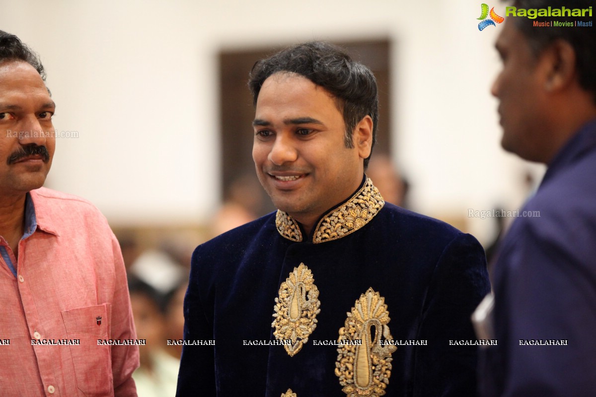 Wedding Ceremony of Namratha-Anil at Cybercity Conventions, Hyderabad