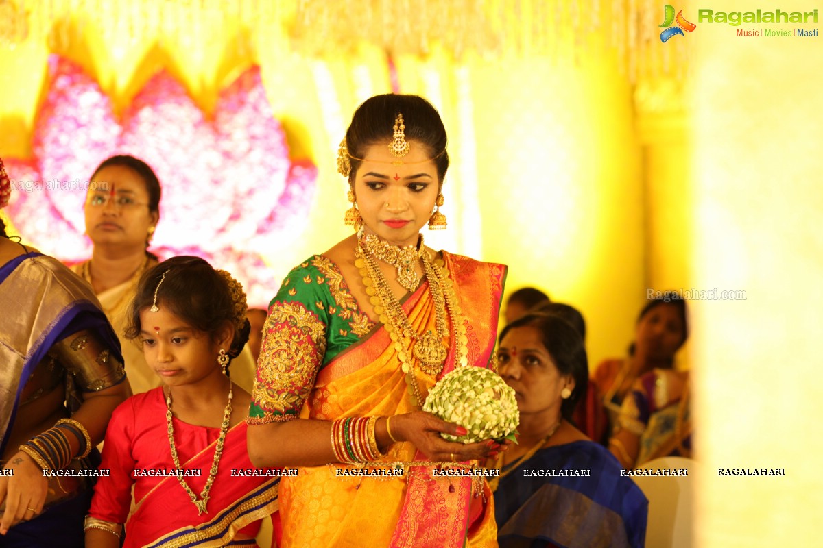 Wedding Ceremony of Namratha-Anil at Cybercity Conventions, Hyderabad