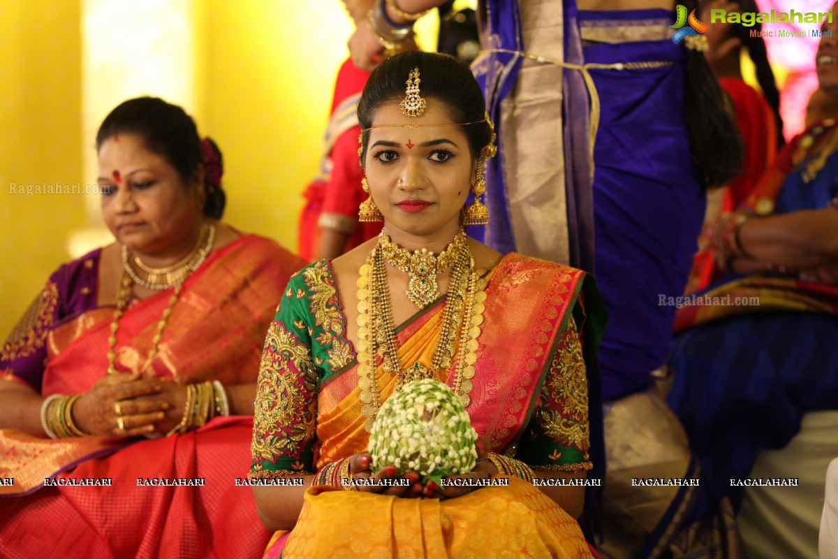 Wedding Ceremony of Namratha-Anil at Cybercity Conventions, Hyderabad