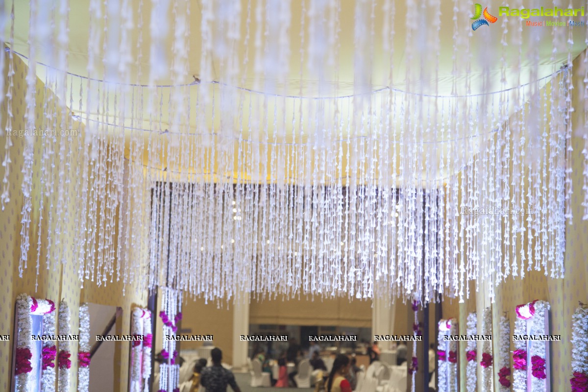 Wedding Ceremony of Namratha-Anil at Cybercity Conventions, Hyderabad