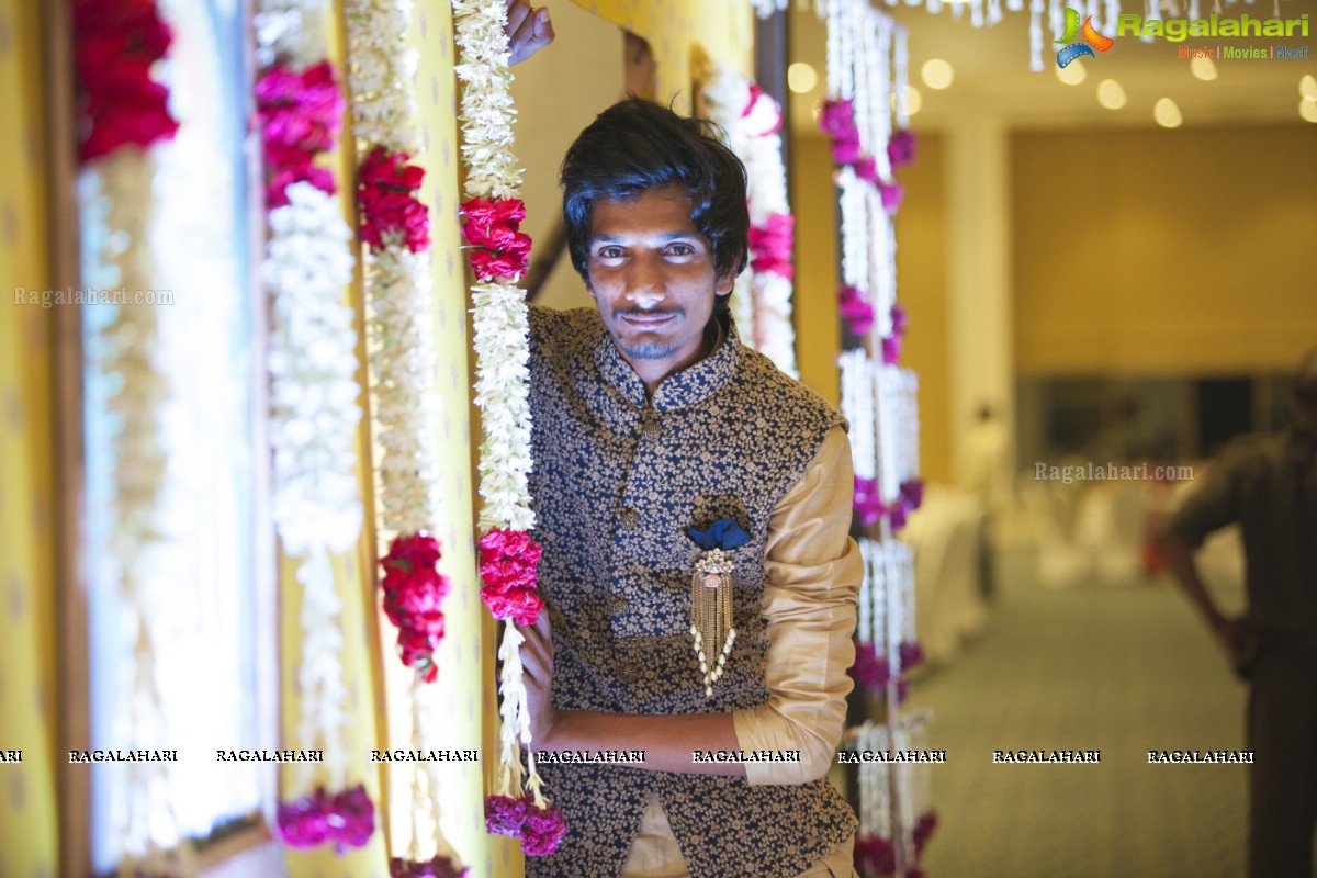 Wedding Ceremony of Namratha-Anil at Cybercity Conventions, Hyderabad