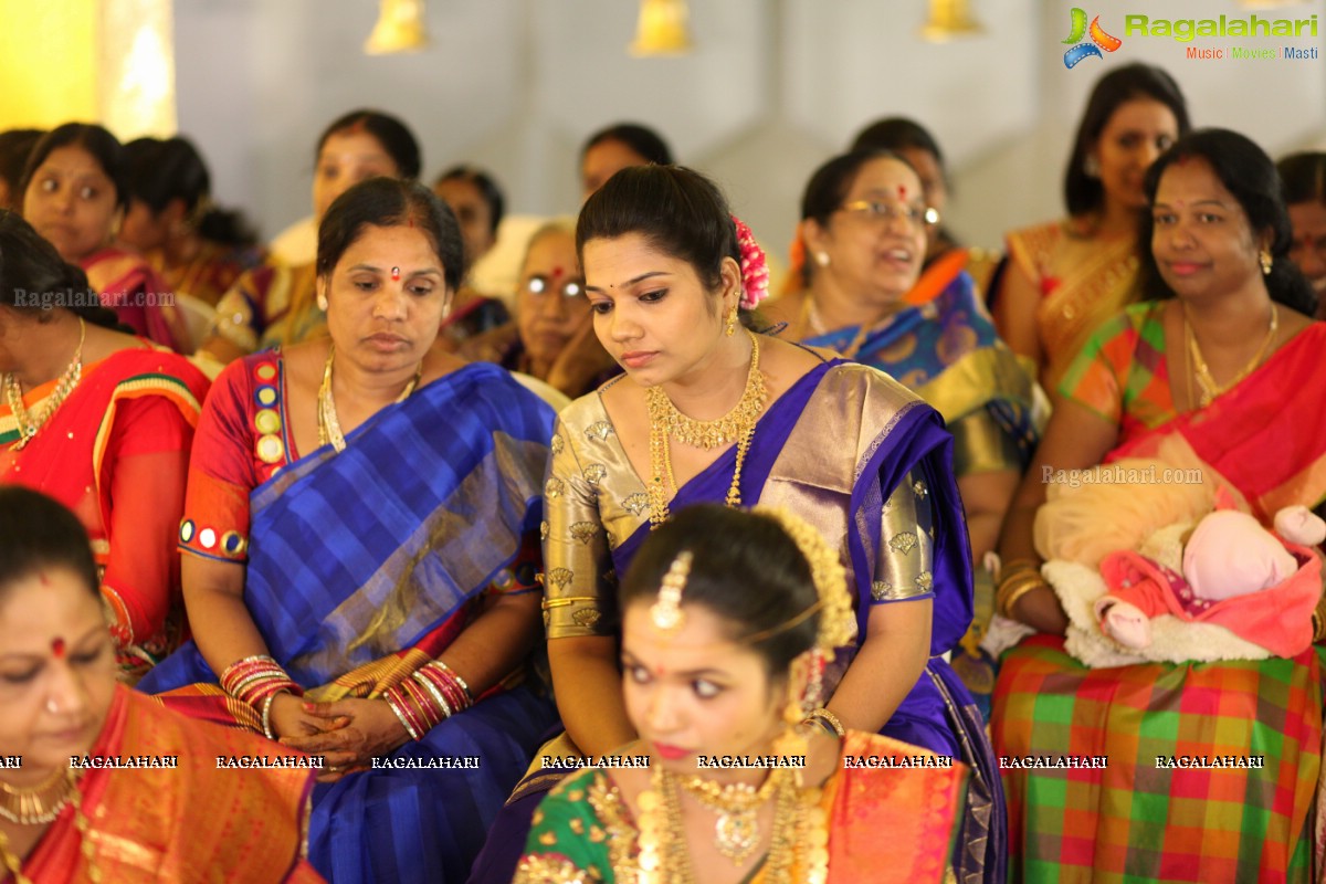 Wedding Ceremony of Namratha-Anil at Cybercity Conventions, Hyderabad