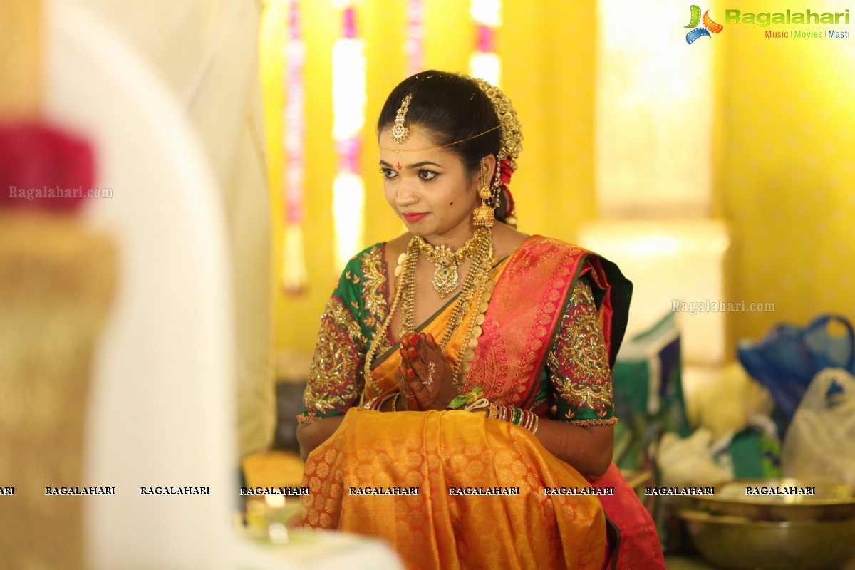 Wedding Ceremony of Namratha-Anil at Cybercity Conventions, Hyderabad