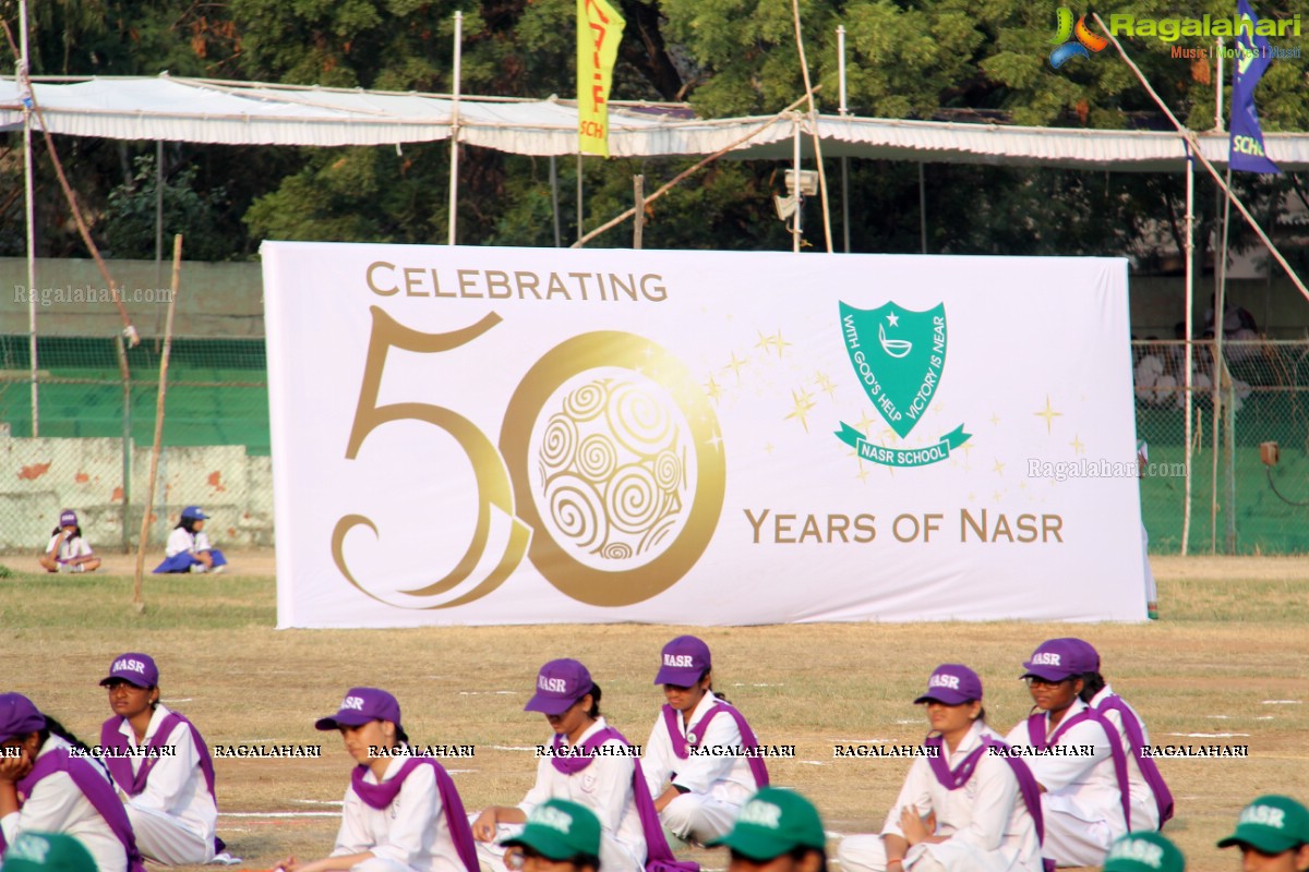 NASR School 50 Years Anniversary Celebrations, Hyderabad