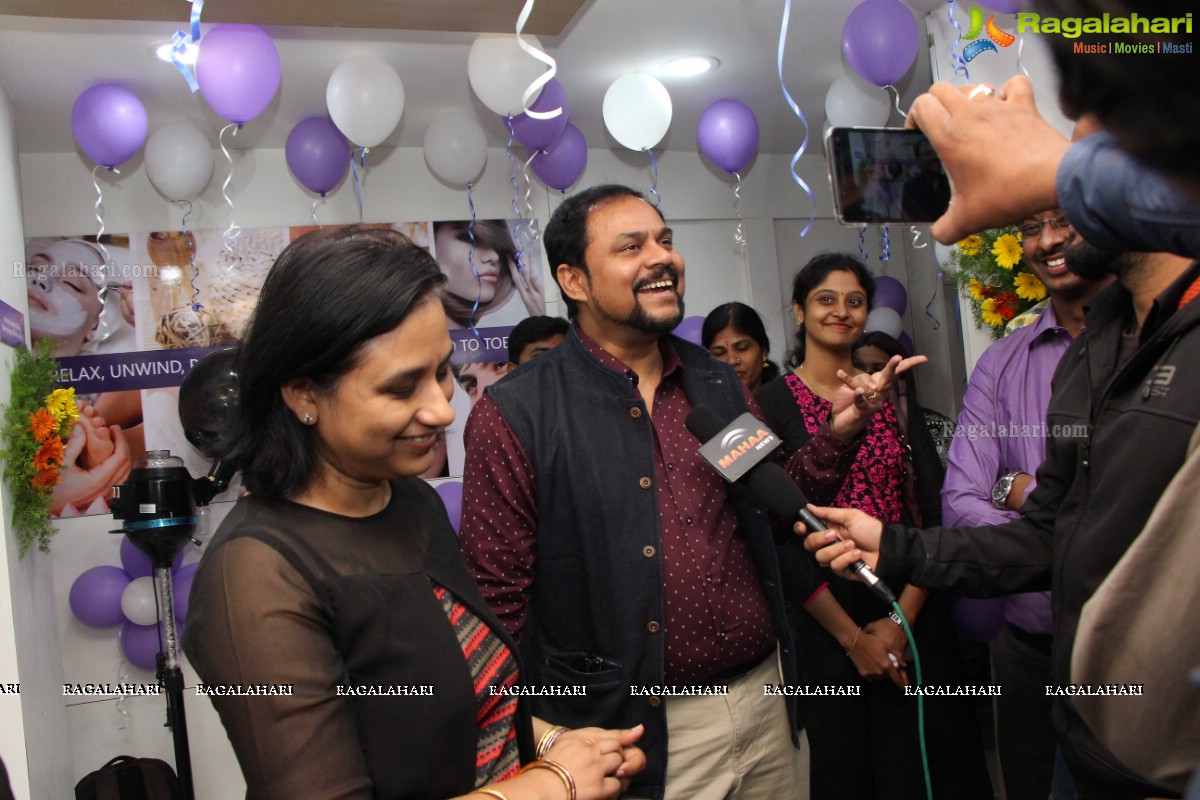 Naturals Unisex Salon and Spa in Hyderabad - 50th Franchise Launch by Swathi Deekshith