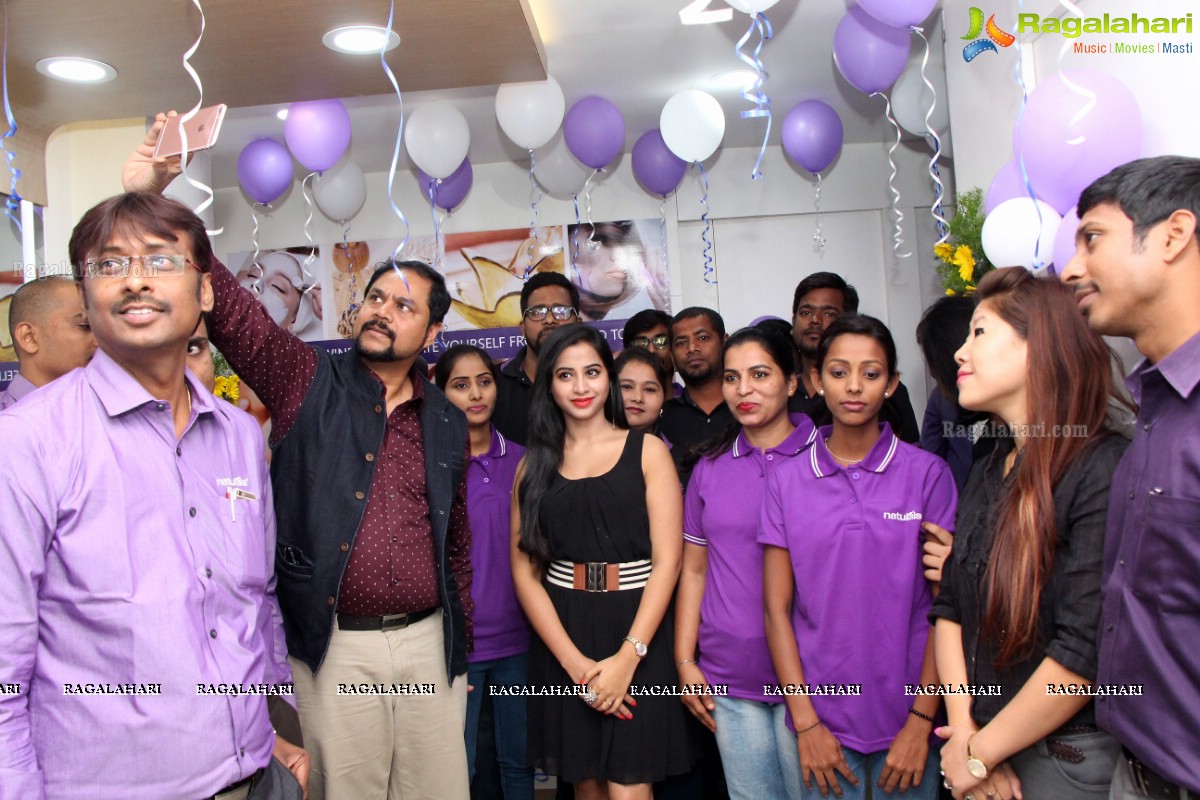 Naturals Unisex Salon and Spa in Hyderabad - 50th Franchise Launch by Swathi Deekshith