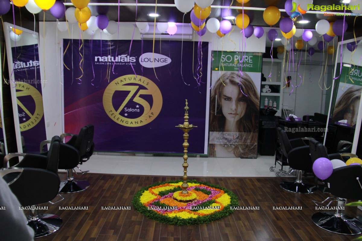 Naturals celebrates the launch of 50th Salon in Hyderabad and 75th in Telangana / AP