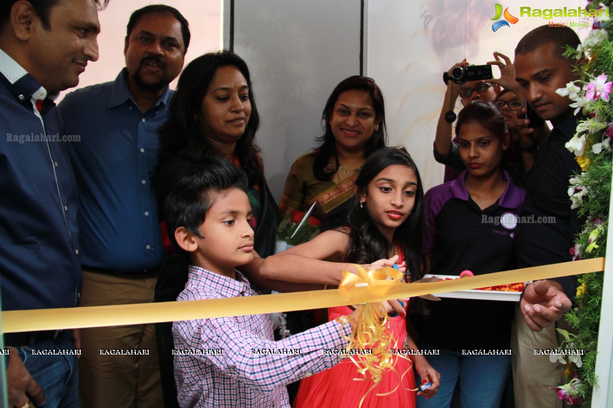 Naturals celebrates the launch of 50th Salon in Hyderabad and 75th in Telangana / AP