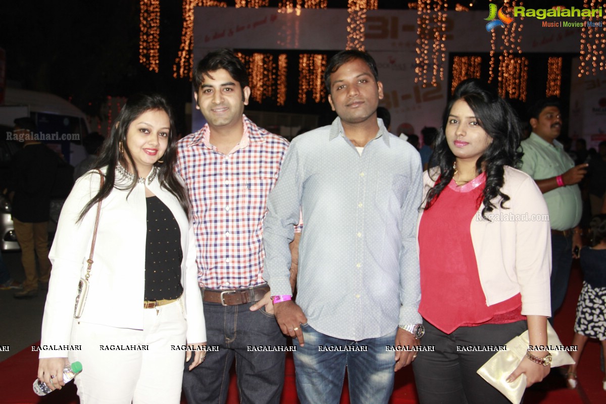 31-12 Seventh Style Edition New Year Eve Party at N Convention, Hyderabad