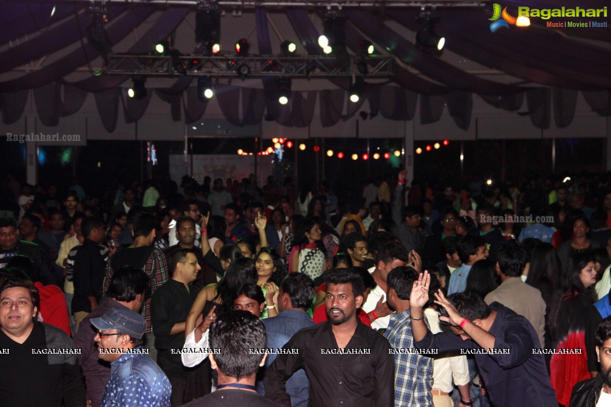 31-12 Seventh Style Edition New Year Eve Party at N Convention, Hyderabad