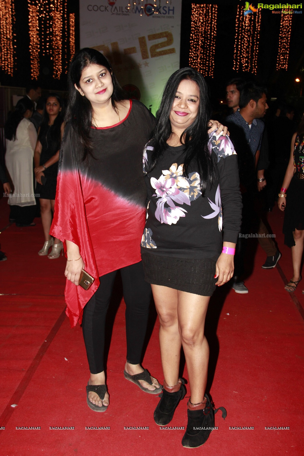 31-12 Seventh Style Edition New Year Eve Party at N Convention, Hyderabad