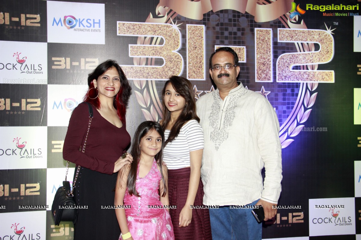 31-12 Seventh Style Edition New Year Eve Party at N Convention, Hyderabad