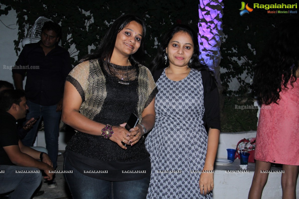 The New Year Whiteout - The New Year Party at Olive Bistro, Hyderabad