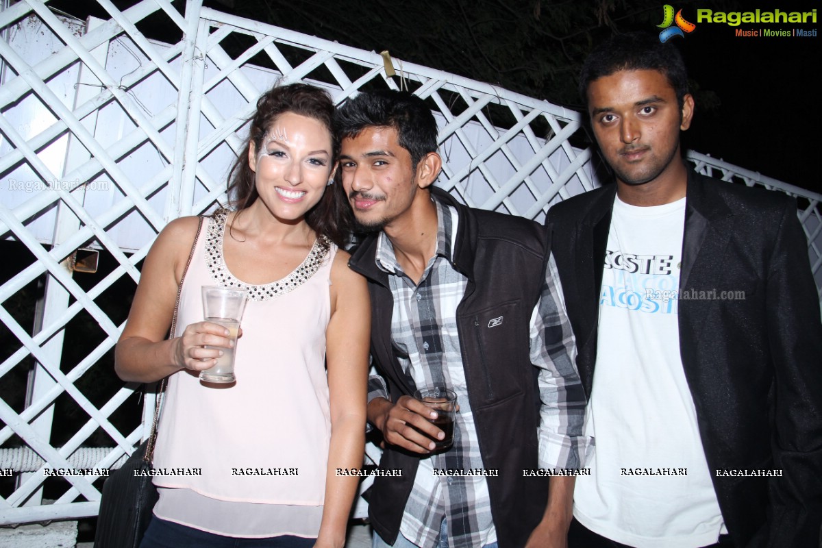 The New Year Whiteout - The New Year Party at Olive Bistro, Hyderabad