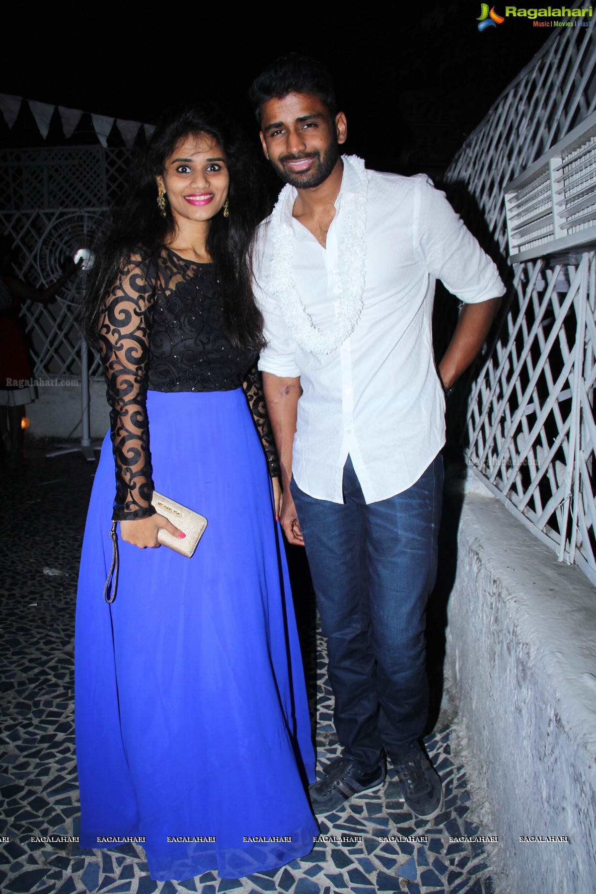 The New Year Whiteout - The New Year Party at Olive Bistro, Hyderabad