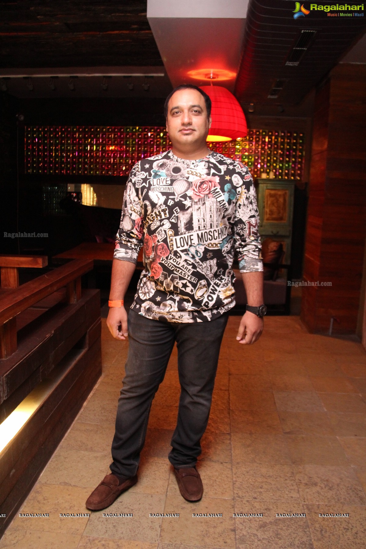 Niroop Reddy Exclusive Bachelor Cocktail Party and Birthday Party at The Farm World Cafe