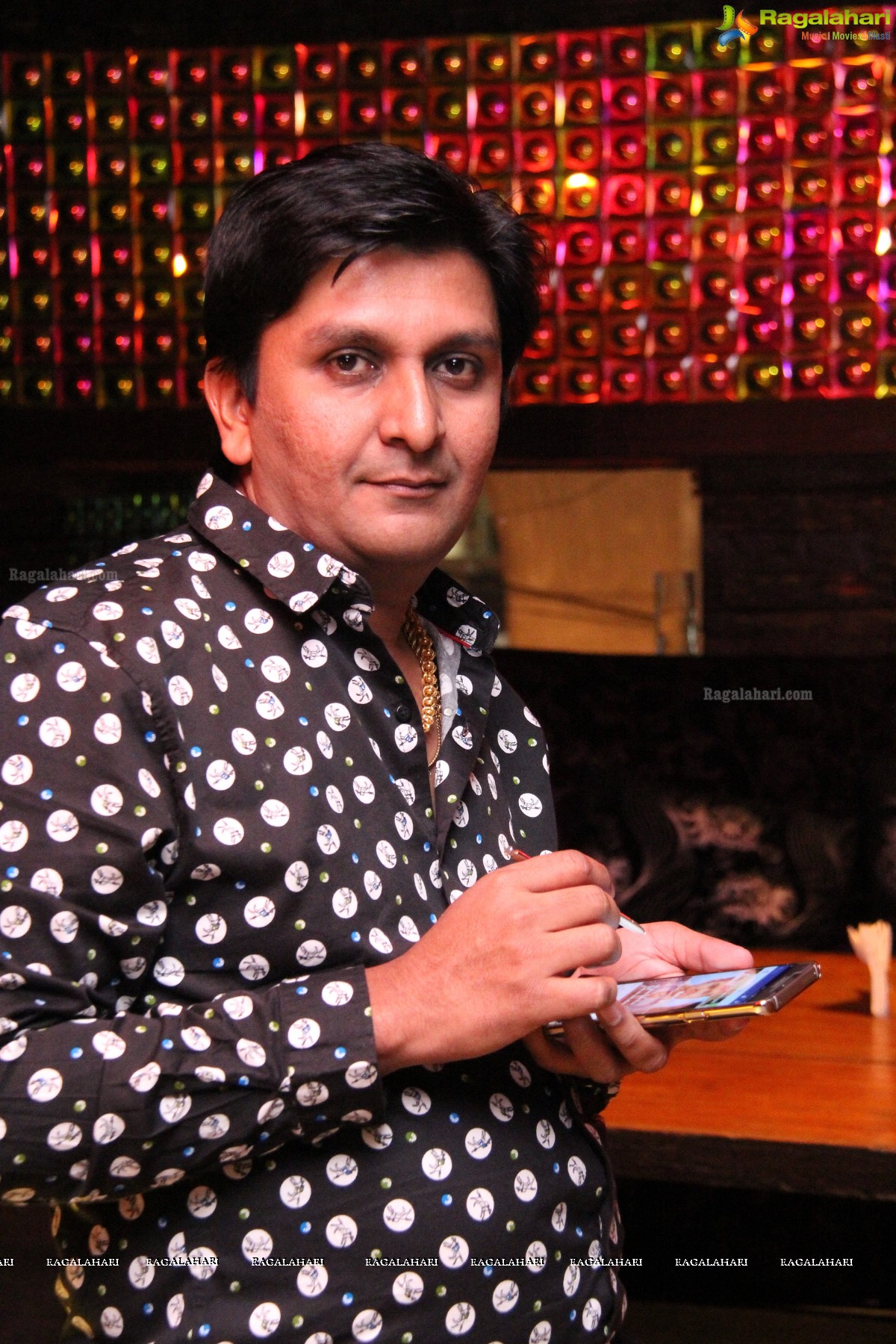 Niroop Reddy Exclusive Bachelor Cocktail Party and Birthday Party at The Farm World Cafe