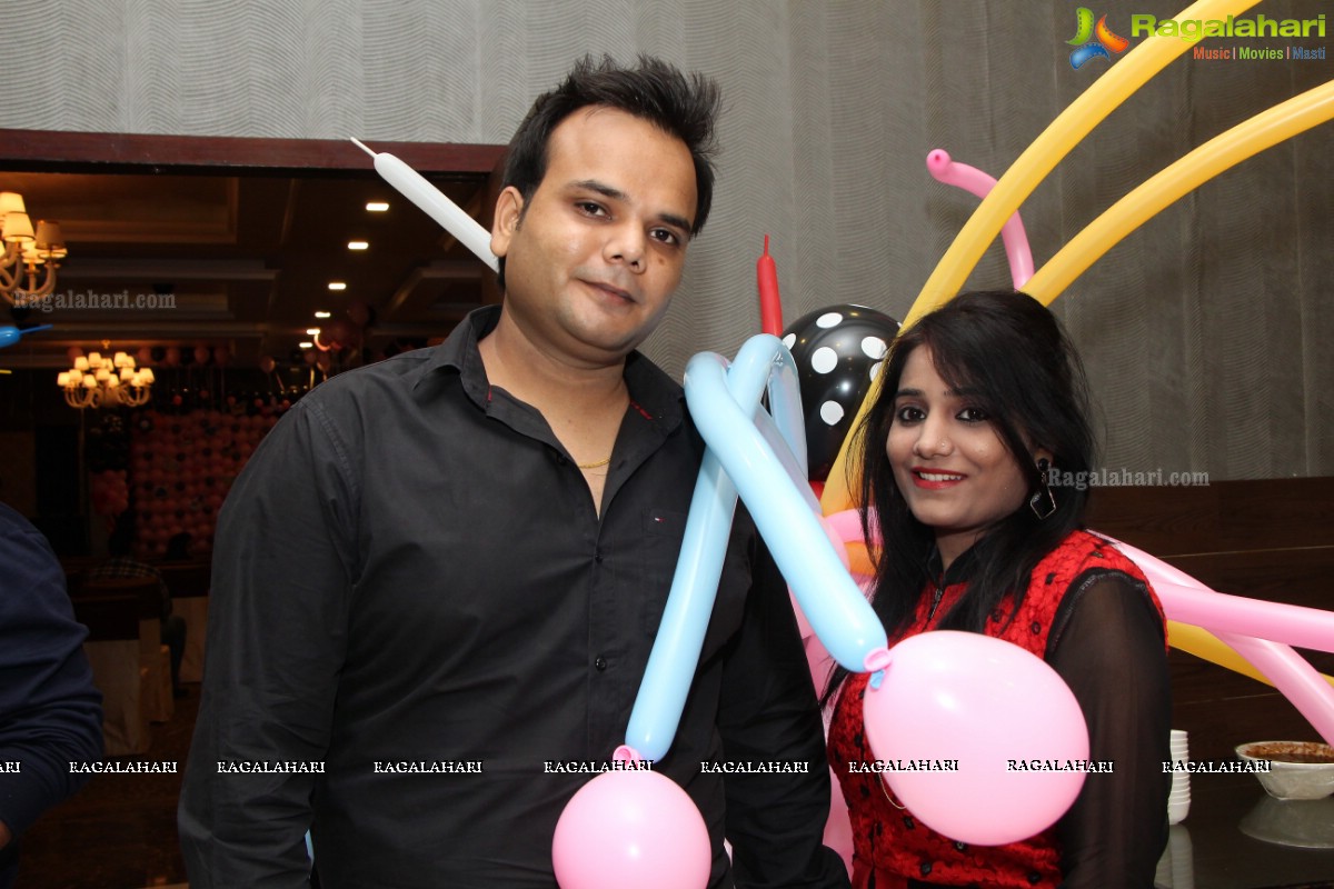 Baby Nishtha Birthday Party at Royalton Hotel