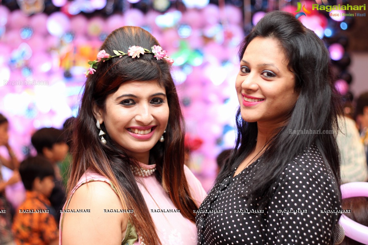 Baby Nishtha Birthday Party at Royalton Hotel