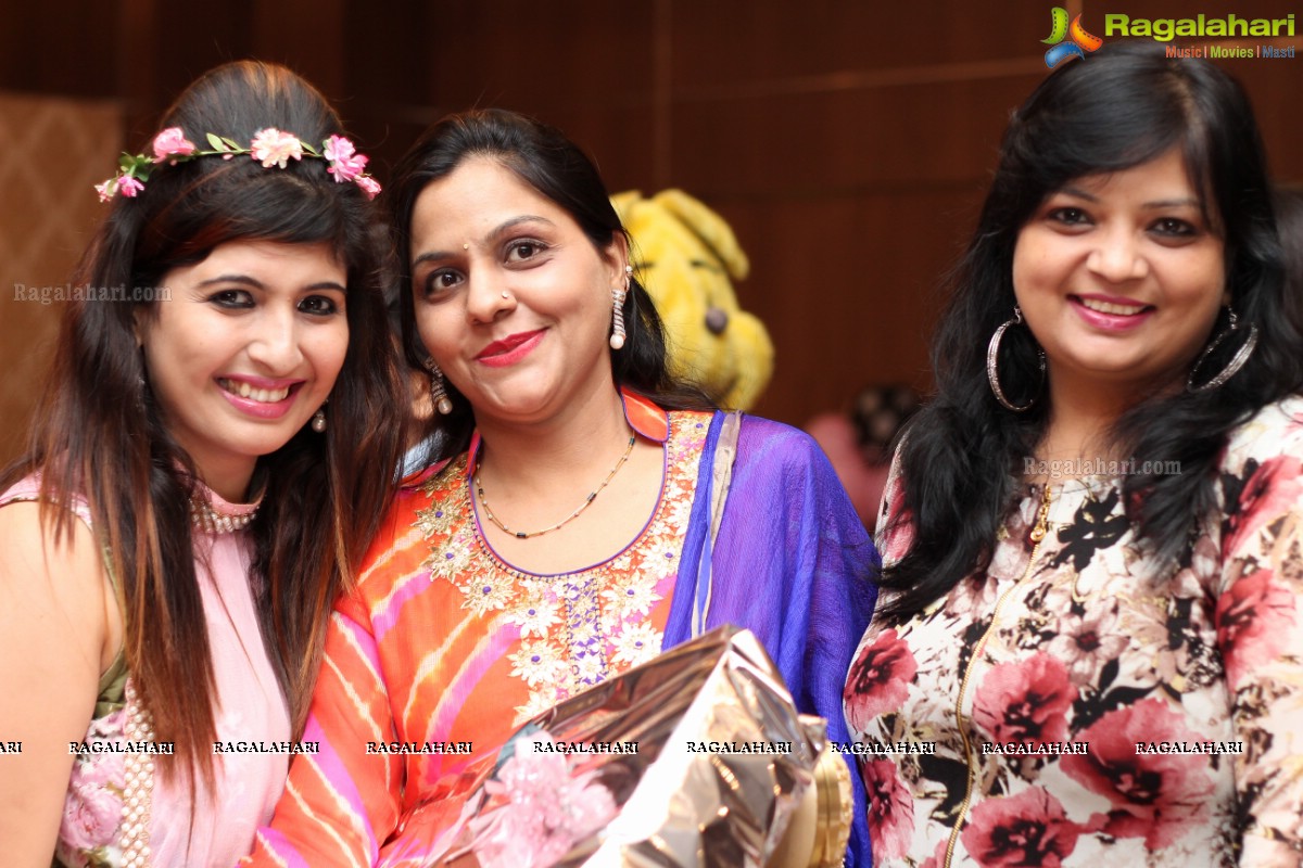 Baby Nishtha Birthday Party at Royalton Hotel