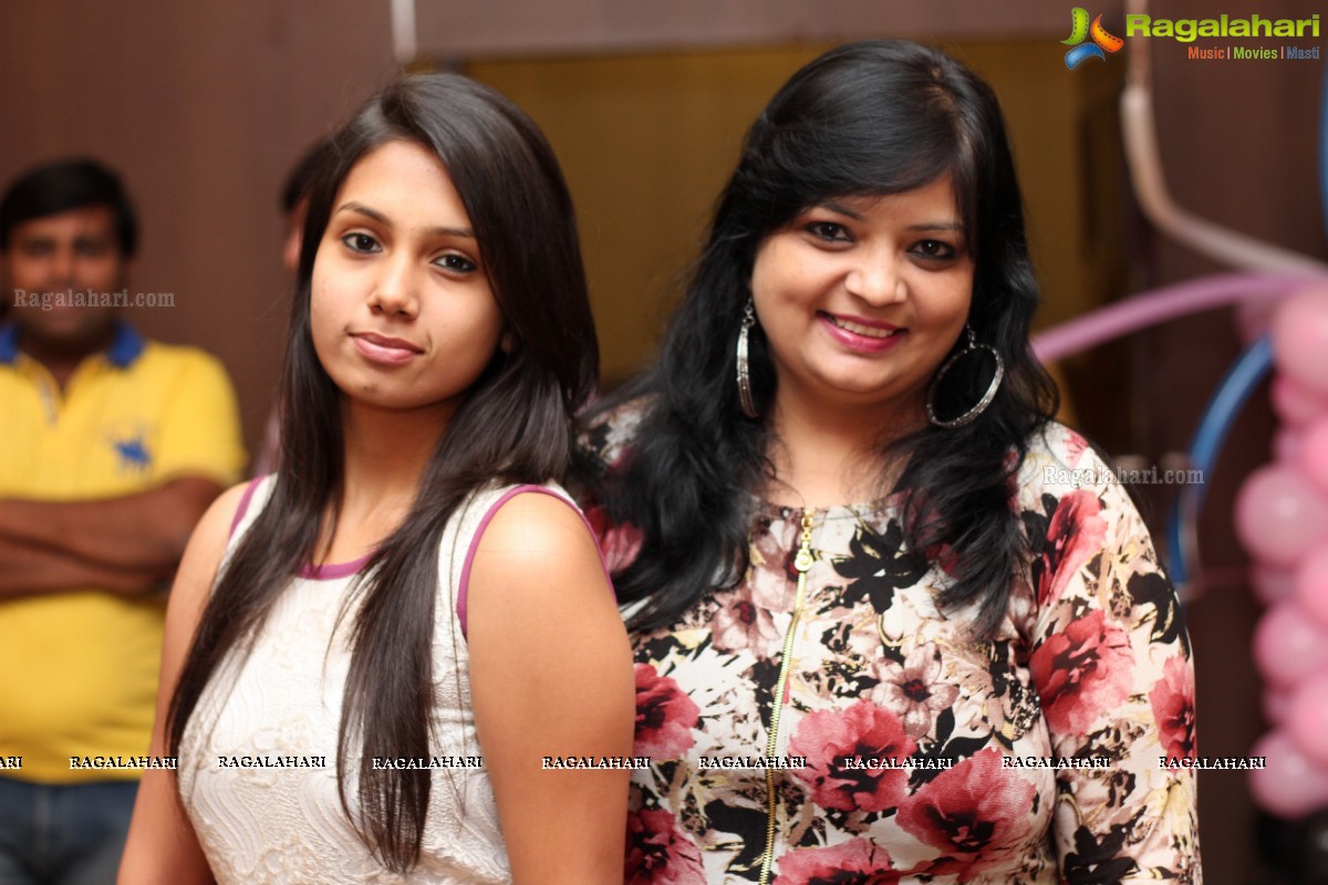 Baby Nishtha Birthday Party at Royalton Hotel