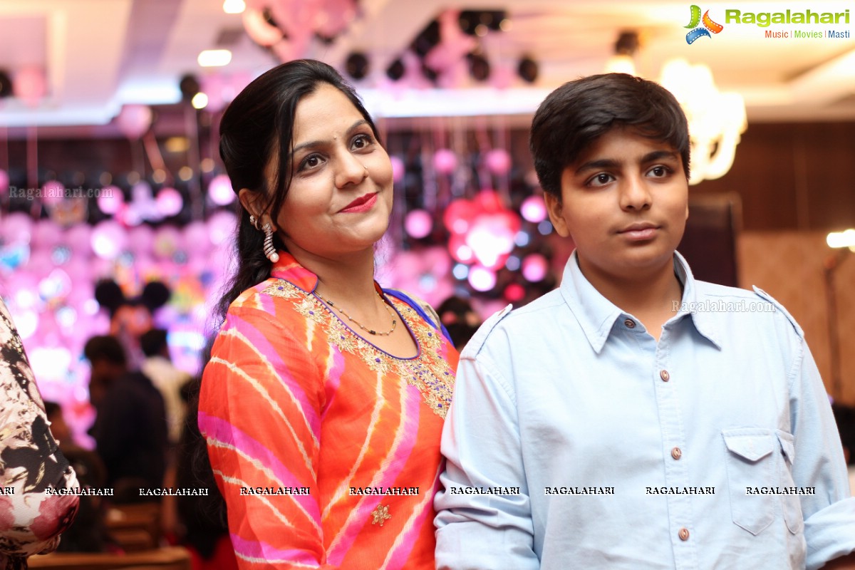 Baby Nishtha Birthday Party at Royalton Hotel