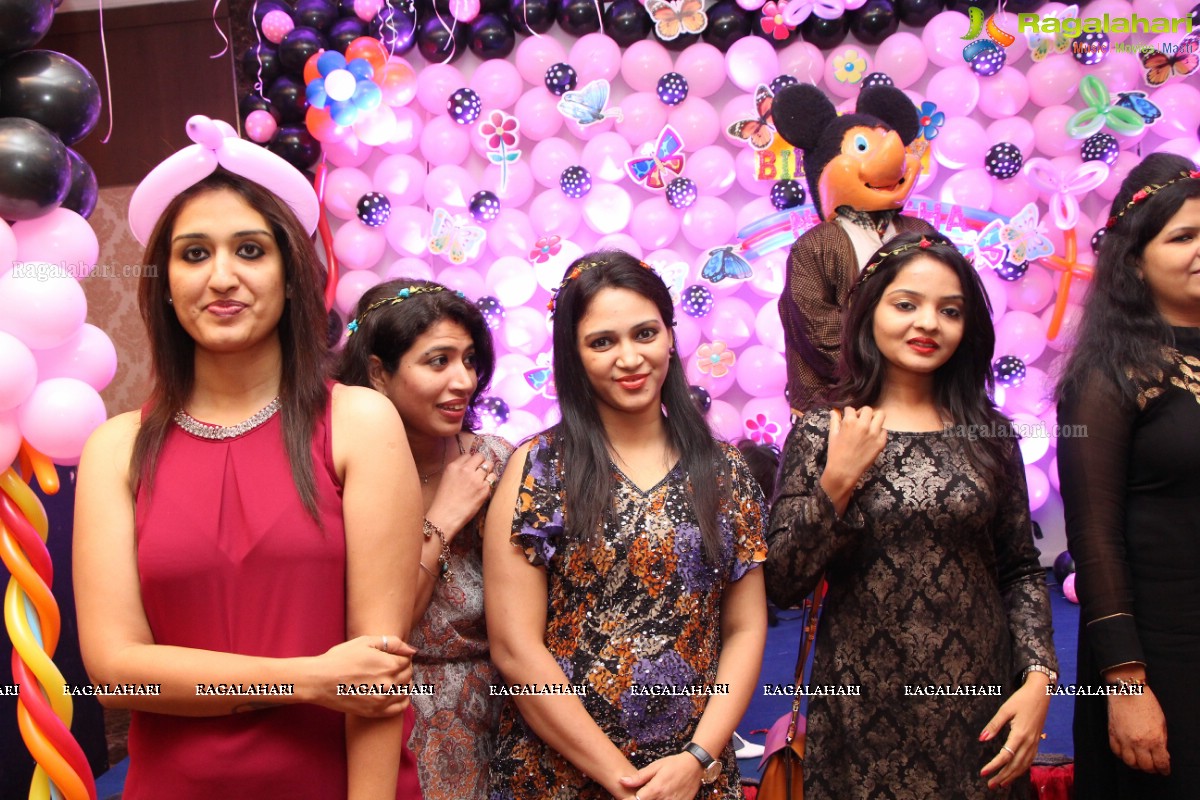 Baby Nishtha Birthday Party at Royalton Hotel