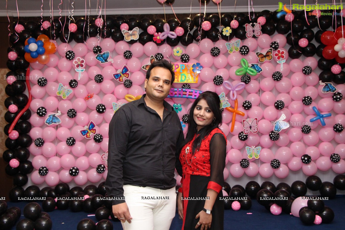 Baby Nishtha Birthday Party at Royalton Hotel