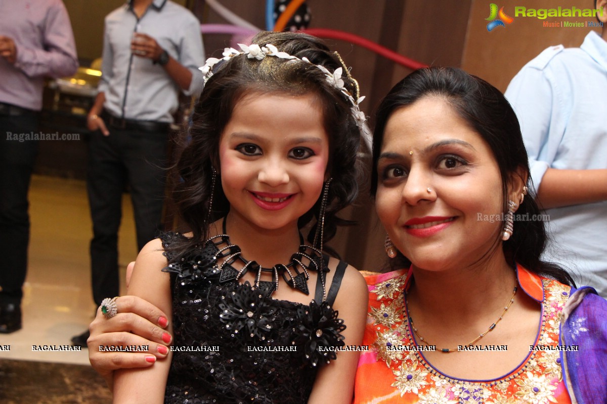 Baby Nishtha Birthday Party at Royalton Hotel