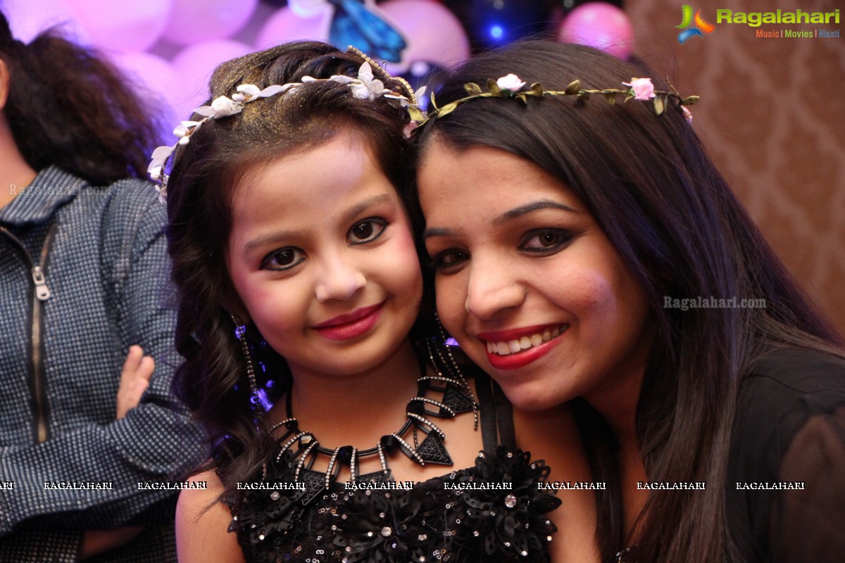 Baby Nishtha Birthday Party at Royalton Hotel