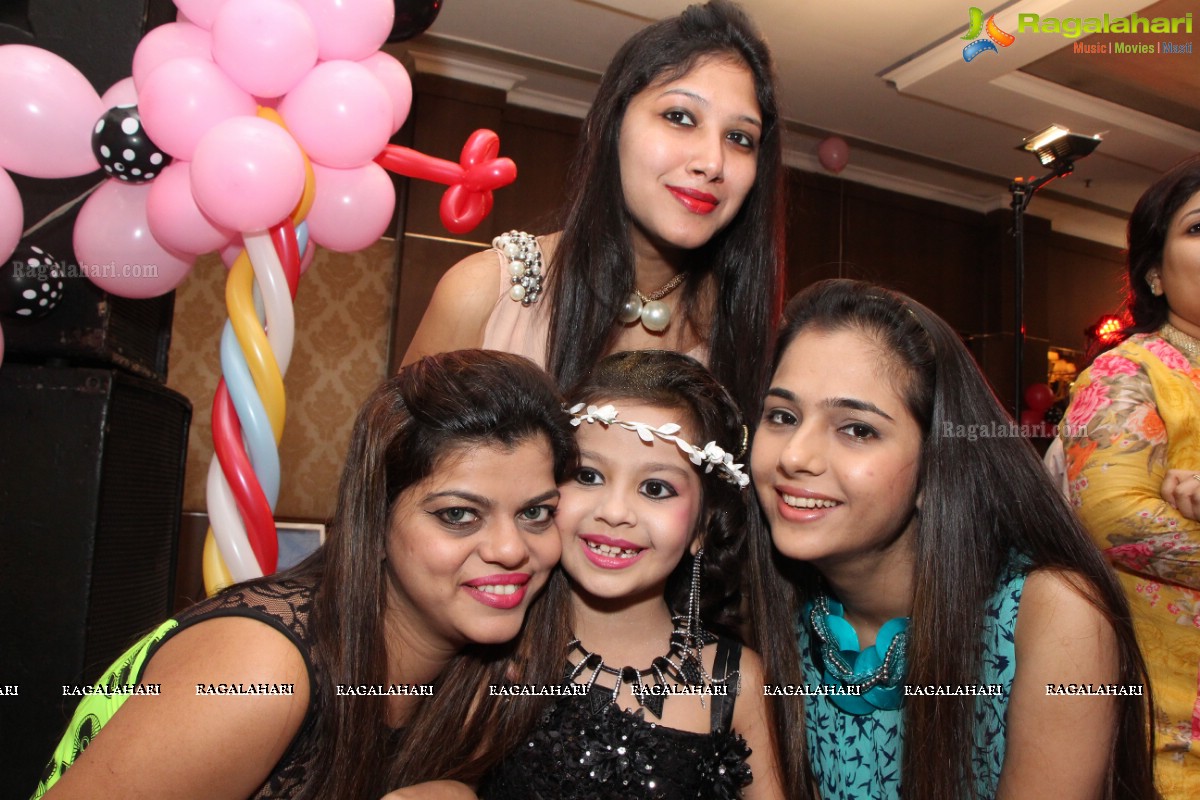 Baby Nishtha Birthday Party at Royalton Hotel