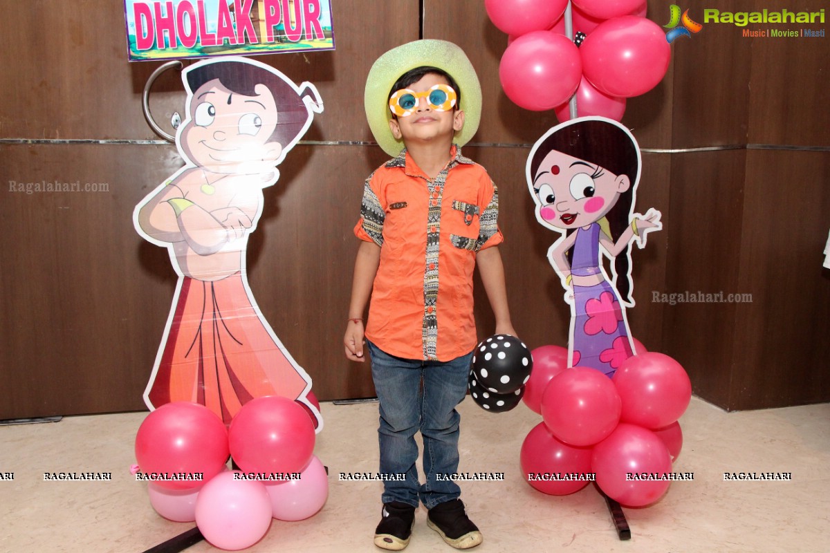 Baby Nishtha Birthday Party at Royalton Hotel