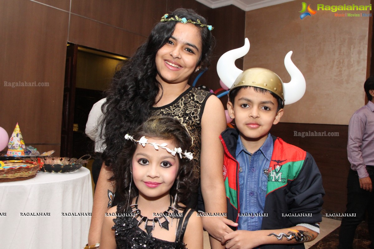 Baby Nishtha Birthday Party at Royalton Hotel