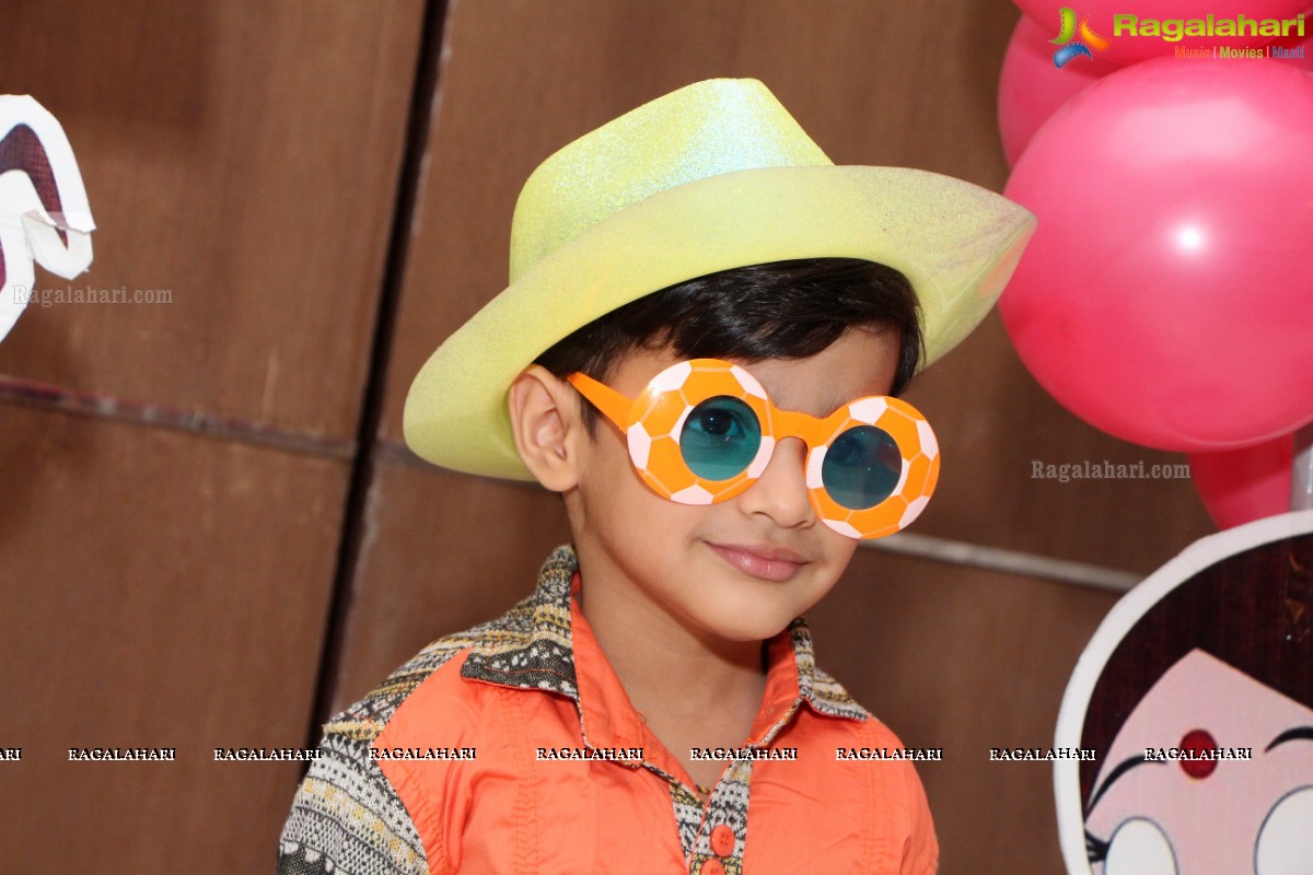 Baby Nishtha Birthday Party at Royalton Hotel