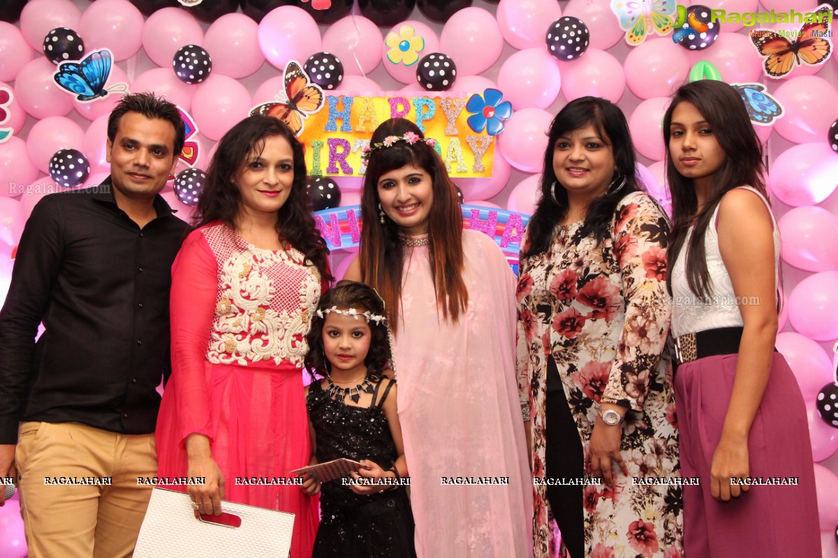 Baby Nishtha Birthday Party at Royalton Hotel