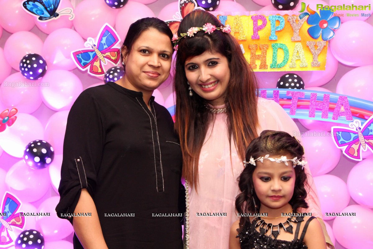 Baby Nishtha Birthday Party at Royalton Hotel