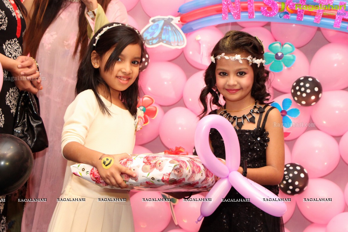 Baby Nishtha Birthday Party at Royalton Hotel