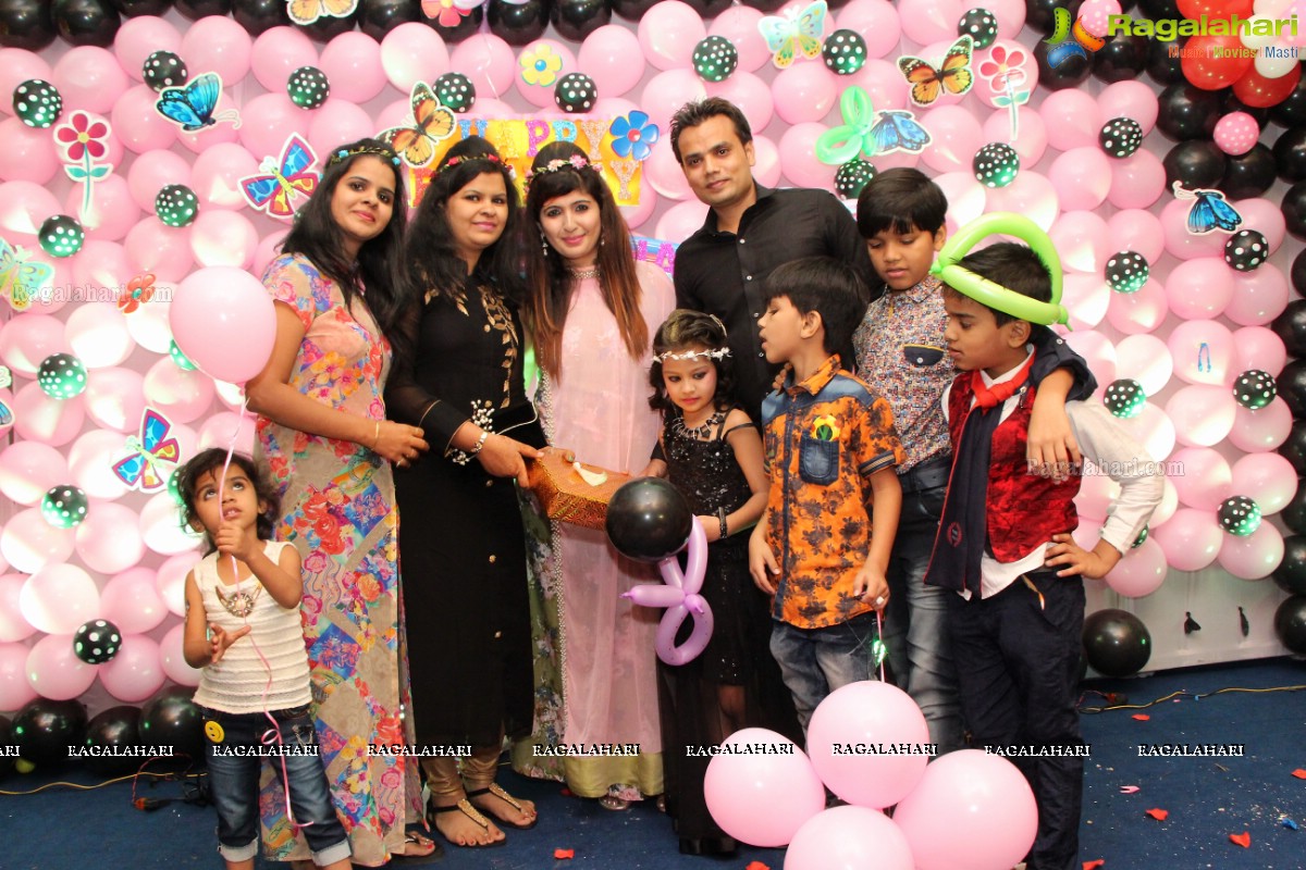 Baby Nishtha Birthday Party at Royalton Hotel