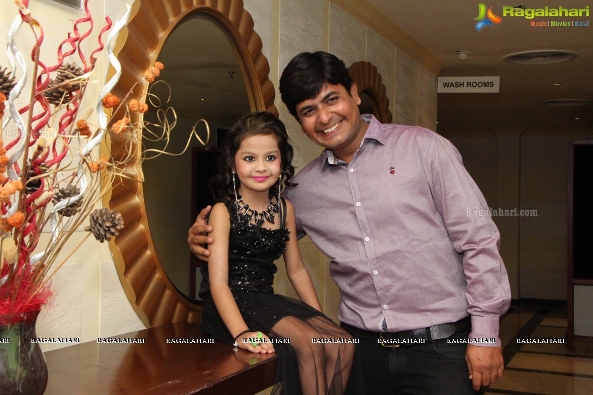 Baby Nishtha Birthday Party at Royalton Hotel